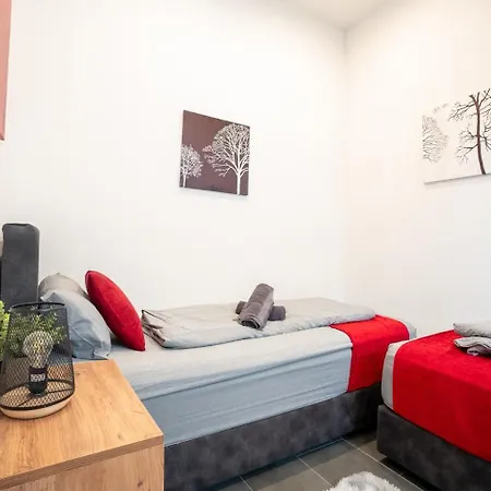 Apartmán Serviceroom24 - Space In Hoch Wlan - Smart-tv - 24-7 Check-in Und Kueche