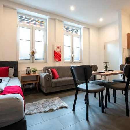 Apartmán Serviceroom24 - Space In Hoch Wlan - Smart-tv - 24-7 Check-in Und Kueche Recklinghausen