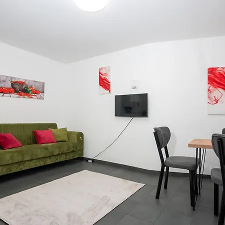 Apartmán Serviceroom24 - Space In Hoch Wlan - Smart-tv - 24-7 Check-in Und Kueche