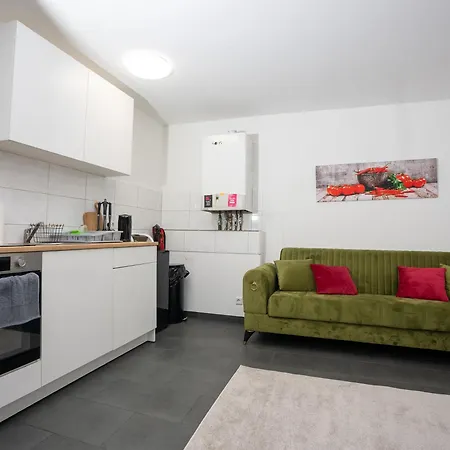 Apartmán Serviceroom24 - Space In Hoch Wlan - Smart-tv - 24-7 Check-in Und Kueche
