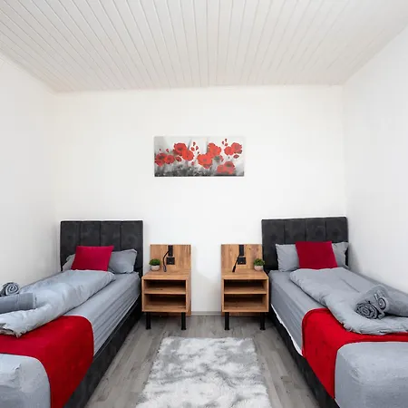 Apartmán Serviceroom24 - Space In Hoch Wlan - Smart-tv - 24-7 Check-in Und Kueche