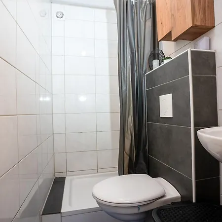 Apartmán Serviceroom24 - Space In Hoch Wlan - Smart-tv - 24-7 Check-in Und Kueche Recklinghausen