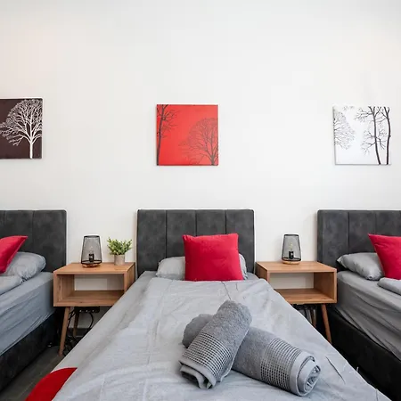 Apartmán Serviceroom24 - Space In Hoch Wlan - Smart-tv - 24-7 Check-in Und Kueche *