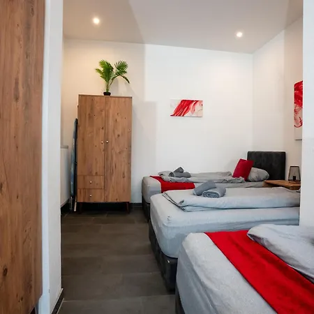 Apartmán Serviceroom24 - Space In Hoch Wlan - Smart-tv - 24-7 Check-in Und Kueche Recklinghausen