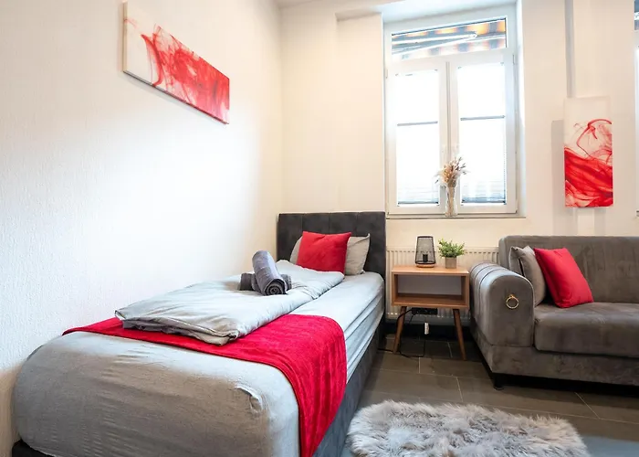 Serviceroom24 - Space In Hoch Wlan - Smart-tv - 24-7 Check-in Und Kueche Lejlighed