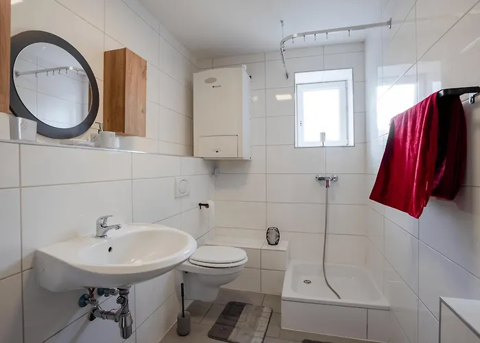 Lejlighed Serviceroom24 - Space In Hoch Wlan - Smart-tv - 24-7 Check-in Und Kueche *