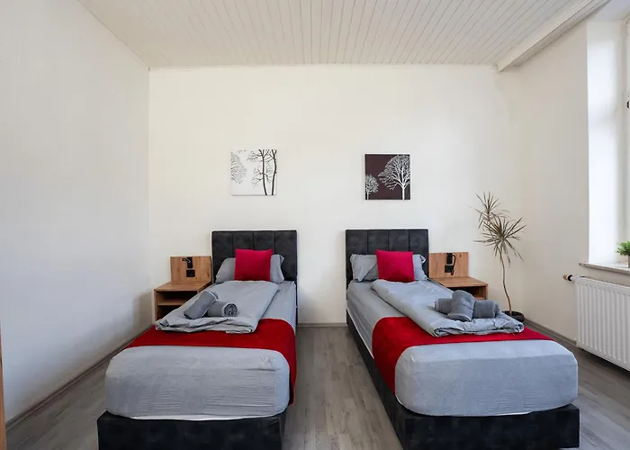 Lejlighed Serviceroom24 - Space In Hoch Wlan - Smart-tv - 24-7 Check-in Und Kueche *