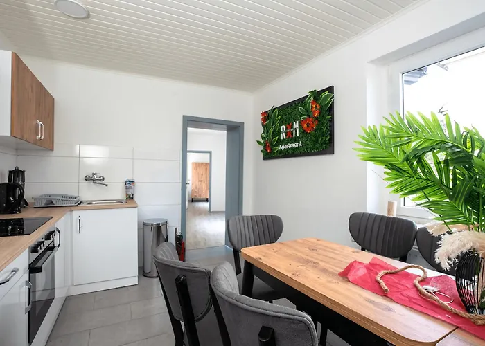 Lejlighed Serviceroom24 - Space In Hoch Wlan - Smart-tv - 24-7 Check-in Und Kueche *