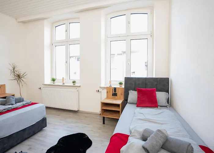 Serviceroom24 - Space In Hoch Wlan - Smart-tv - 24-7 Check-in Und Kueche Recklinghausen