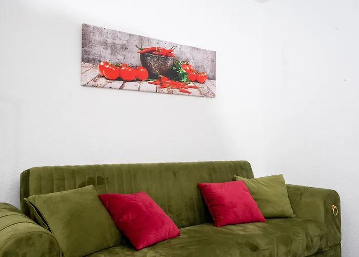 Lejlighed Serviceroom24 - Space In Hoch Wlan - Smart-tv - 24-7 Check-in Und Kueche Recklinghausen