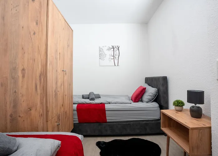 Lejlighed Serviceroom24 - Space In Hoch Wlan - Smart-tv - 24-7 Check-in Und Kueche *