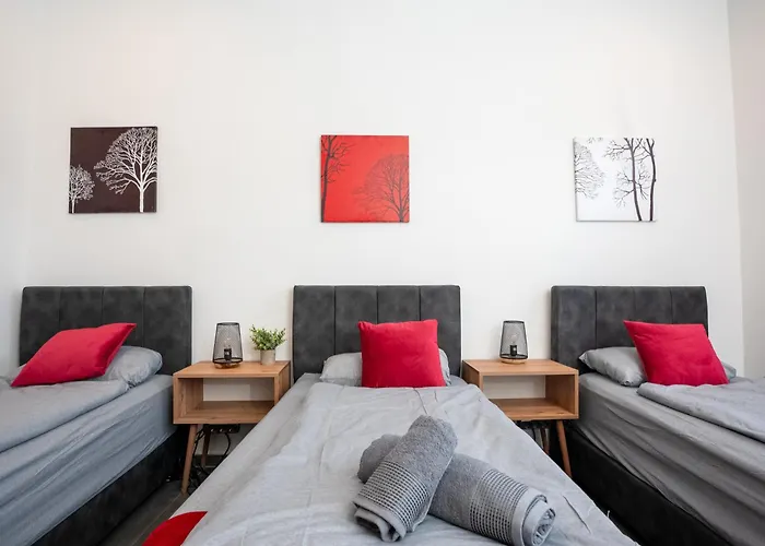 Lejlighed Serviceroom24 - Space In Hoch Wlan - Smart-tv - 24-7 Check-in Und Kueche *