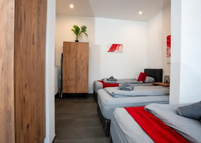 Lejlighed Serviceroom24 - Space In Hoch Wlan - Smart-tv - 24-7 Check-in Und Kueche Recklinghausen