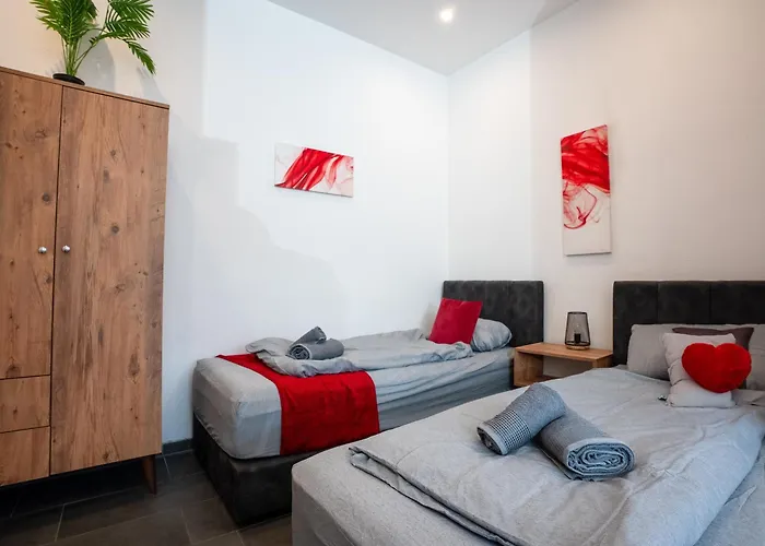 Lejlighed Serviceroom24 - Space In Hoch Wlan - Smart-tv - 24-7 Check-in Und Kueche