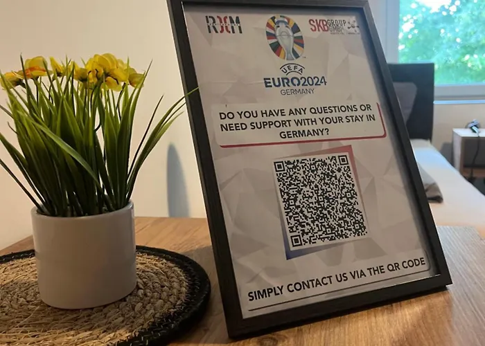 Serviceroom24 - Space In Hoch Wlan - Smart-tv - 24-7 Check-in Und Kueche Lejlighed *